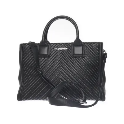 Handväska (Svart) från Karl Lagerfeld Skinn