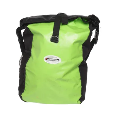 Pannier (Black, Green) from Bikemate