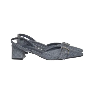 High heel sandals (Gray) from Shoopen