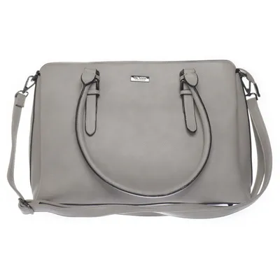 Handtas (Grijs) van Don Donna