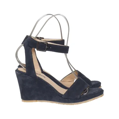Chaussure compensées (Bleu) de Angulus