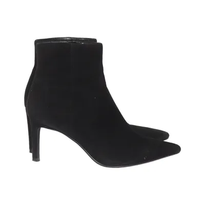 Heeled boots (Black) from Dune