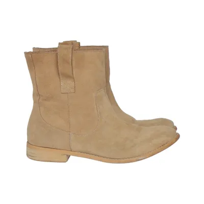 Enkellaarzen (Bruin) van Shoe the Bear