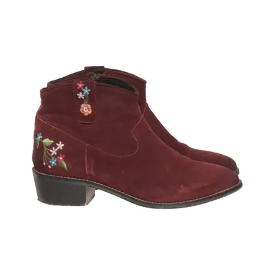 Heeled boots (Purple) from André Leather