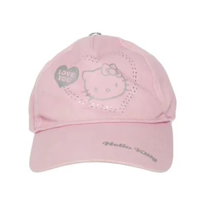 Baseball cap (Pink) from Hello Kitty by Sanrio Cotton