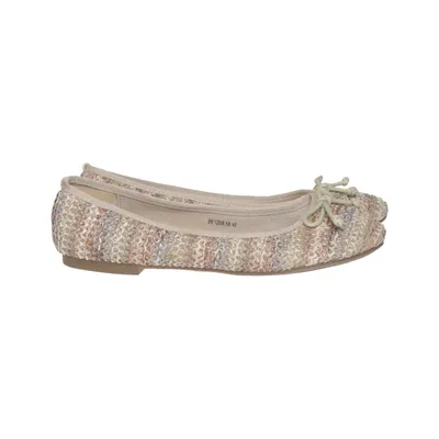 Ballerines (Beige, Multicolore) de Raxmax Cuir