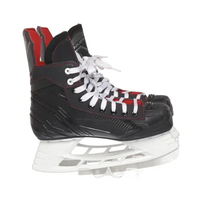 Ice skates (Black, Red, White) from Bauer
