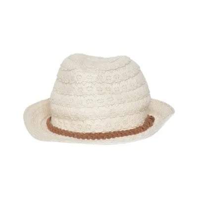 Fedora hoed (Beige, Bruin) van Maya Copenhagen Katoen