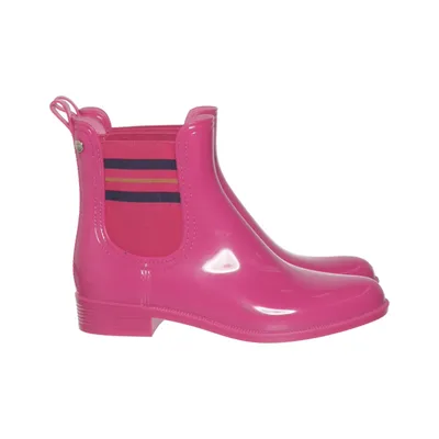 Låga gummistövlar (Rosa) från Tommy Hilfiger