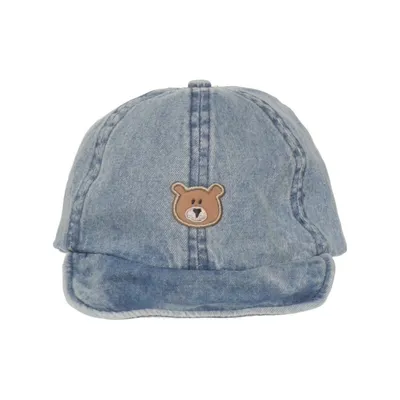 Cap (Blue) from Rikiki Acrylic, Cotton, Polyamide, Polyester, Viscose