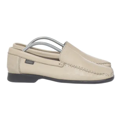 Chaussures d'été en toile (Beige) de Hush Puppies Cuir