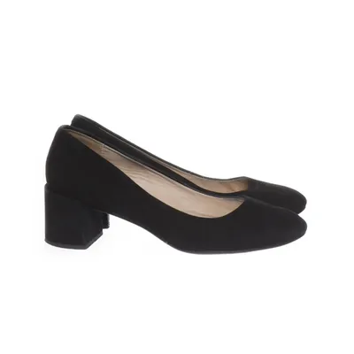 High heels (Black) from Unisa