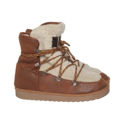 Bottines (Marron, Beige) de D.Franklin