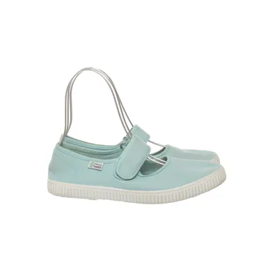 Chaussures d'été en toile (Turquoise) de Natural World