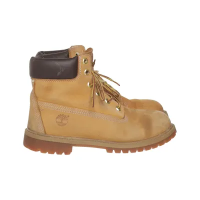 Laced boots (Brown) from Timberland Leather