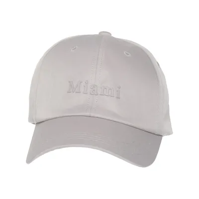 Baseball cap (Gray) from Robin Ruth Polyester
