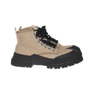 Schnürstiefel (Beige, Schwarz) von Garment Project