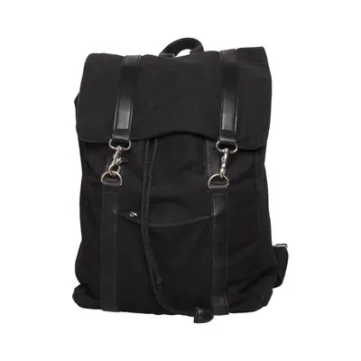 Ryggsäck (Svart) från Vinga Sweden Bomull, Polyester