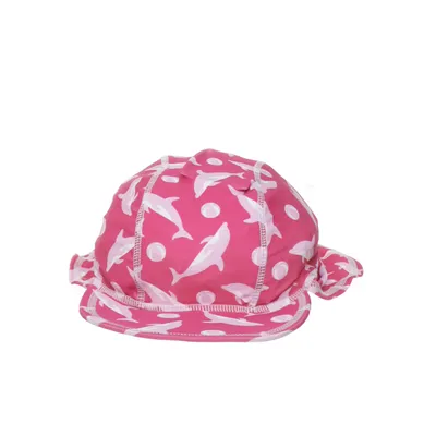 UV-keps (Rosa, Vit) från Mini Elastan, Polyester