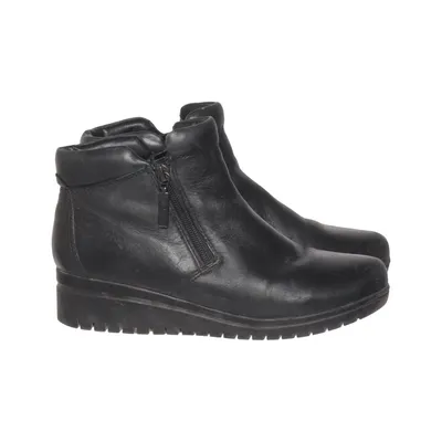 Bottines (Noir) de Medicus Cuir