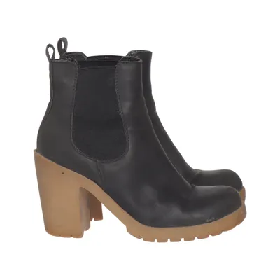 Bottes à talons (Gris) de Vox