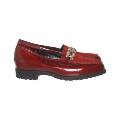 Loafers (Rood) van Frövi