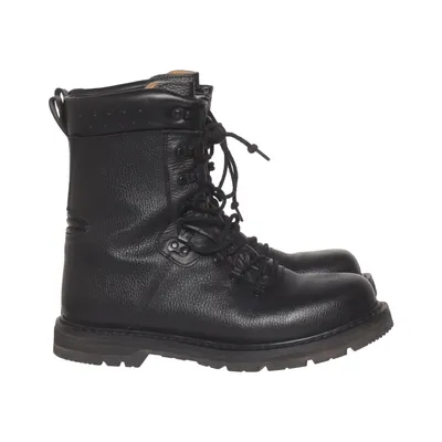 Laced boots (Black) from MFH Leather