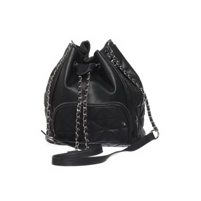 Handväska (Svart) från Accessoires Polyester, Polyuretan