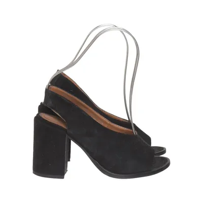 Sandales à talons hauts (Noir) de Carvela by Kurt Geiger Cuir