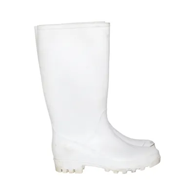 Bottes en caoutchouc (Blanc) de ASOS Shoes