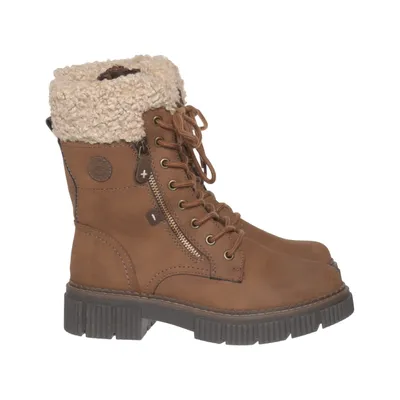 Bottes à lacets (Marron) de Easy Street