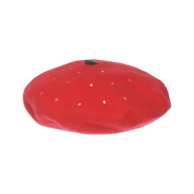 Baret (Rood) van Monki Wol