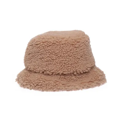 Bucket hat (Beige) van Glamorous