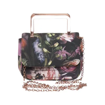 Axelremsväska (Svart, Flerfärgad) från Ted Baker Polyester