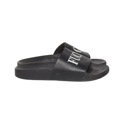 Mules (Noir) de The White Brand