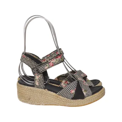 Chaussure compensées (Noir, Multicolore) de Vox