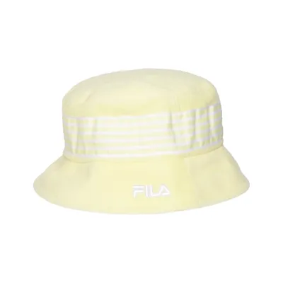 Bob (Jaune, Blanc) de Fila Coton, Polyester