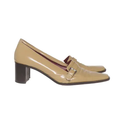 Monk strap shoes (Beige) from Izzo Leather