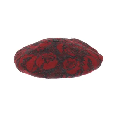 Beret (Red, Gray, Multicolored) from Gudrun Sjödén Wool
