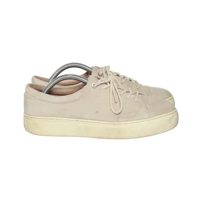 Sneakers (Beige) van Dasia Leer