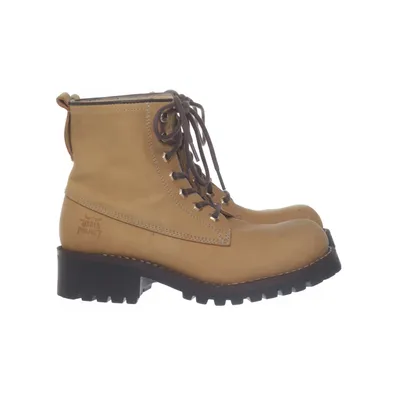 Veterlaarzen (Beige) van Urban Project Leer