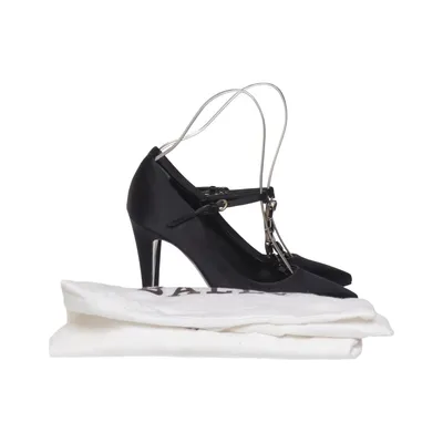 Pumps (Black) from Bally Silk