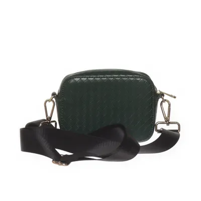 Axelremsväska (Grön) från Becksöndergaard Polyester, Polyuretan