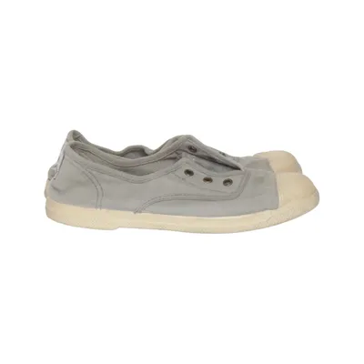 Canvas schoenen (Grijs) van Natural World Organisch katoen
