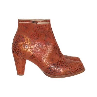Heeled boots (Brown) from Neosens Leather
