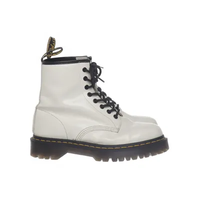 Veterlaarzen (Wit) van Dr. Martens