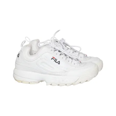 Sneakers (Disruptor Wmn Low) fra Fila Læder