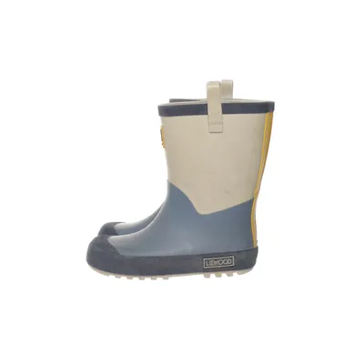 Gummistøvler (Grå, Beige) fra Liewood