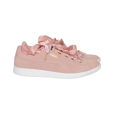 Sneakers (Suede Heart) fra Puma x Kenza Læder