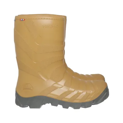 Gummistøvler (Beige) fra Viking Læder